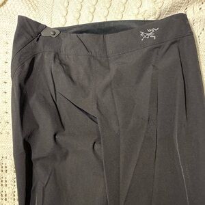 Arc'teryx Black Track Pants